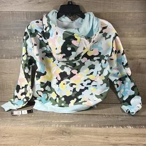adidas Shirts Tops Adidas Girls Pastel Camo Hoodie Poshmark